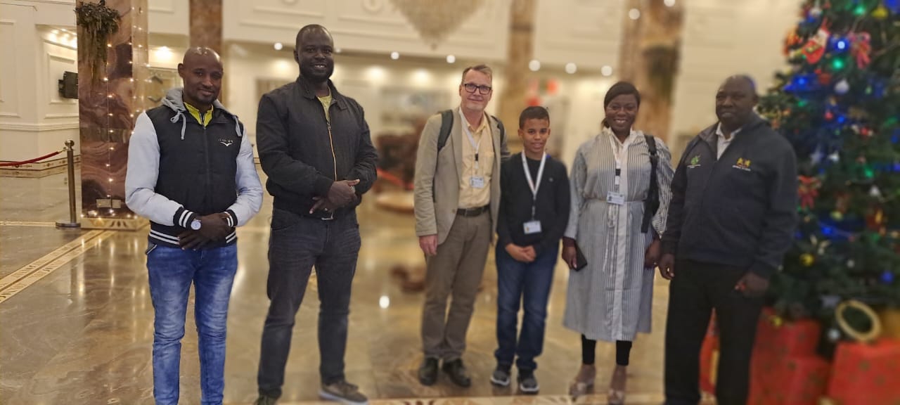 Foundation clients form Finland